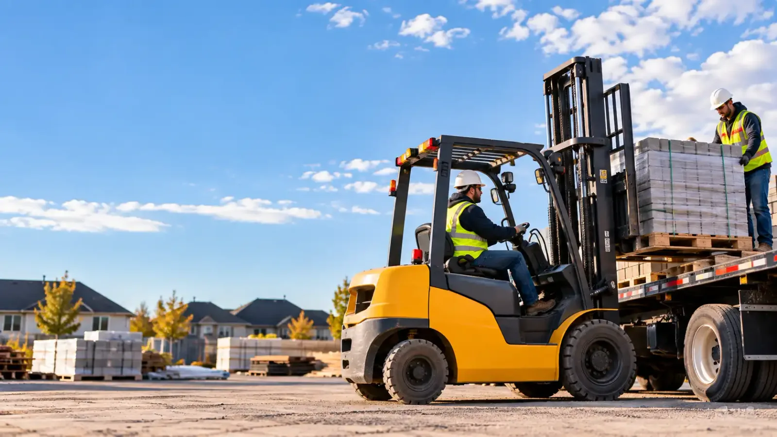 Forklift Rental in Wendell, MN